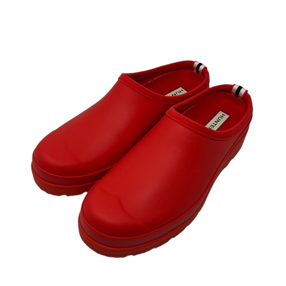 ★HUNTER★ WOMEN Original Play Clog Red WFF1002RMALRD m_6328dd18b635f82c98bf0122.jpg